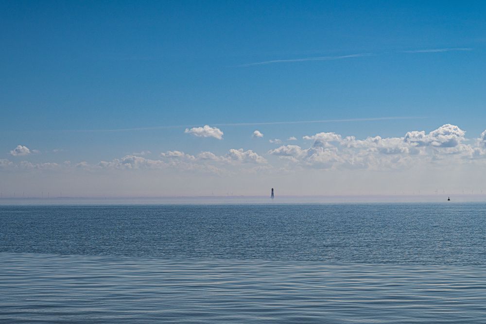 Der schwebende Leuchtturm.