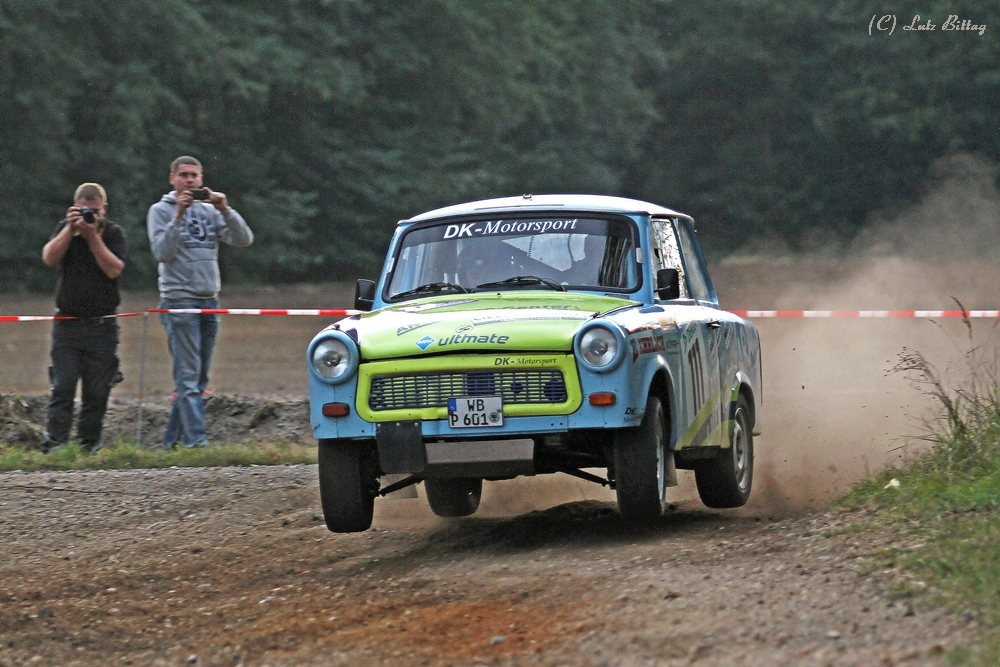 Der schwebende Trabant