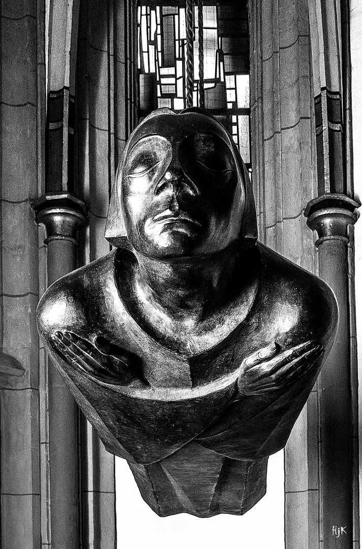 Der Schwebende von Ernst Barlach ..