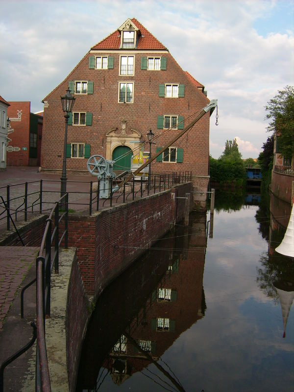 Der Schwedenspeicher in Stade