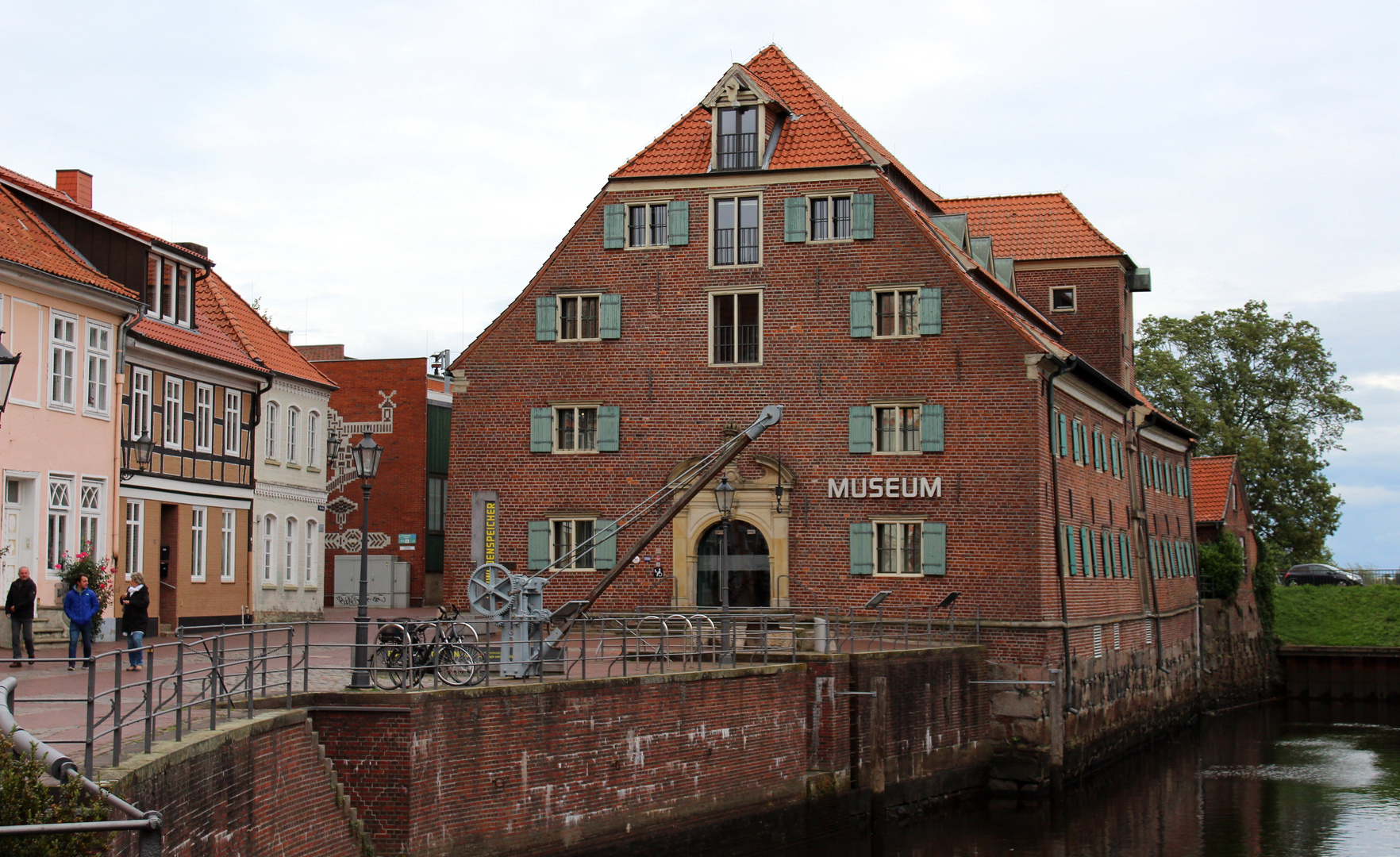 der Schwedenspeicher in Stade ...