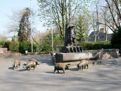 Der Schweinebrunnen von Zons