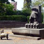 Der Schweinebrunnen von Zons