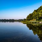 Der Schweriner See hat die Ruhe weg .