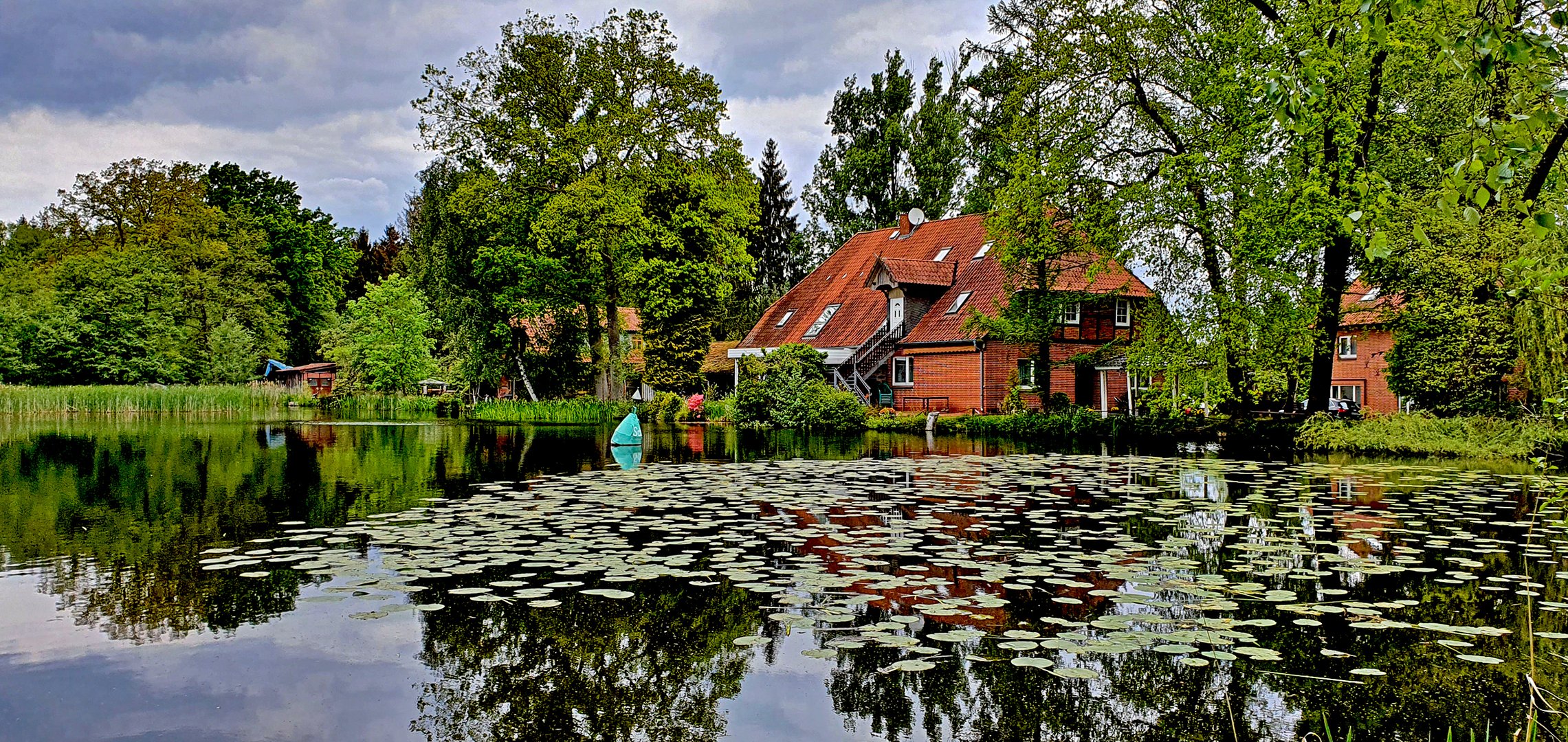 Der Schwimmteich