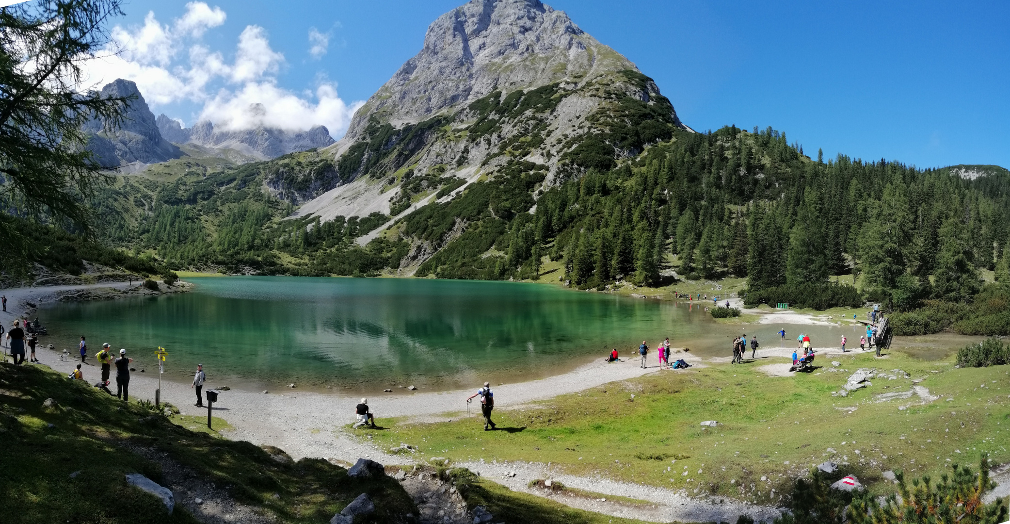 der Sebensee in Österreich