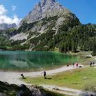 der Sebensee in Österreich