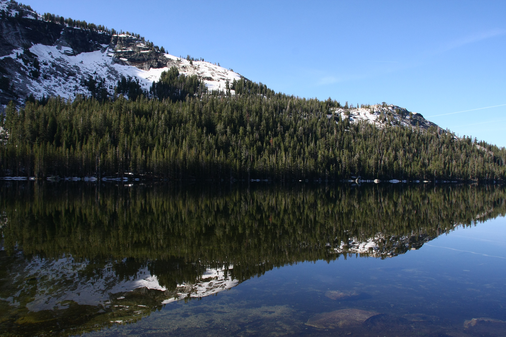 Der See als Spiegel