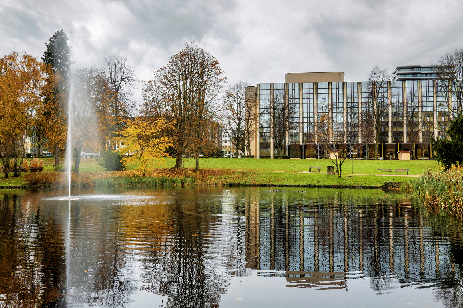 Der See als Spiegel