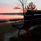 Der See am Abend