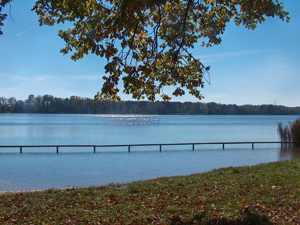 Der See am Mittag