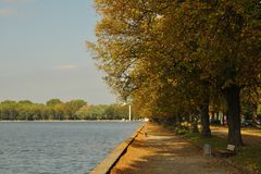 Der See am Mittag