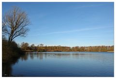 Der See an den Funktürmen