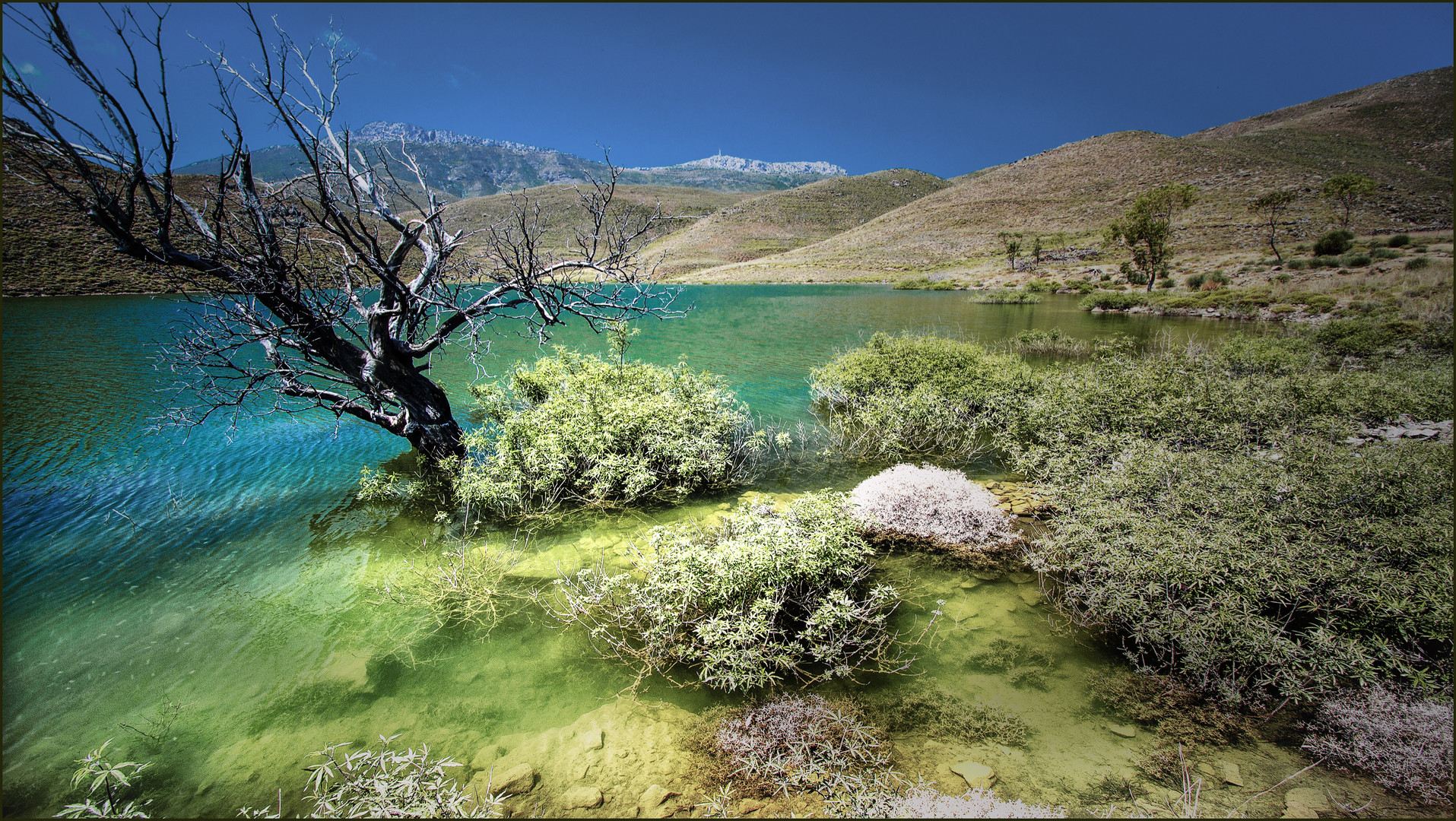 der see auf astypalea