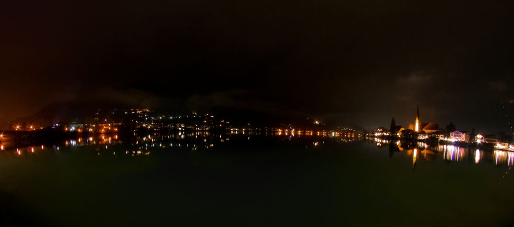 Der See bei Nacht