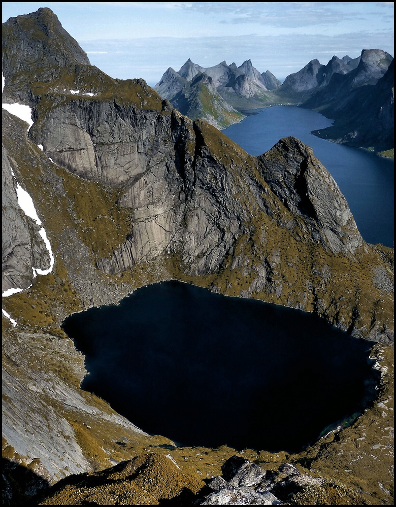 DER SEE, DAS MEER UND DIE GIPFEL