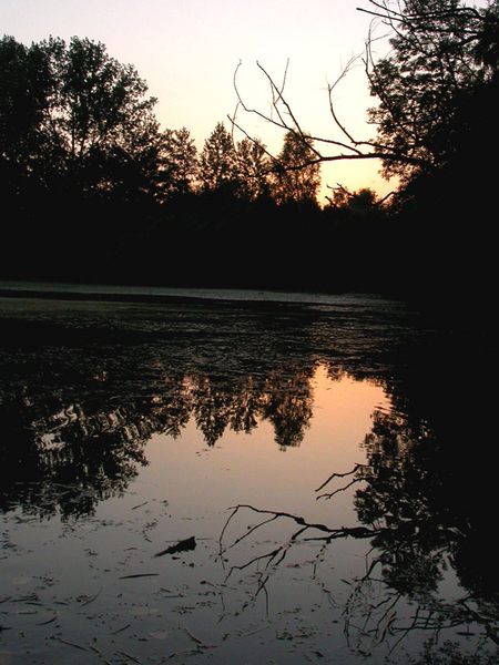 der See, den kaum jemand sah...