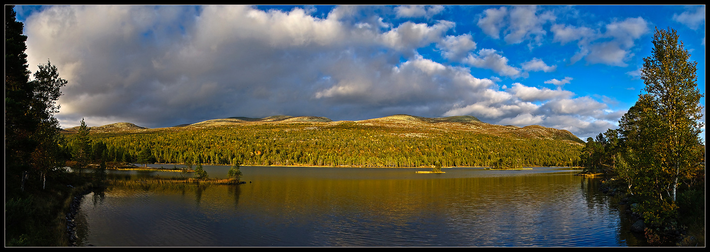 der See, der Kampf...als Panorama