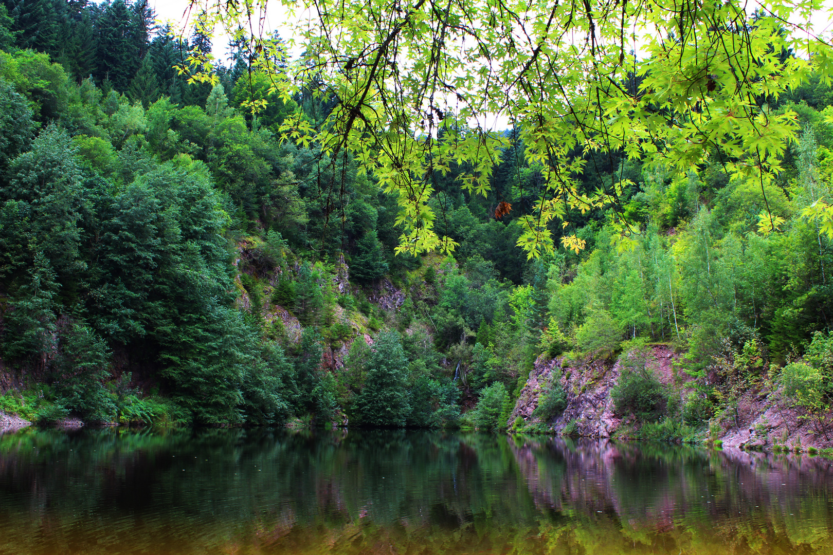Der See, der Silbersee Foto & Bild landschaft, bach, fluss & see, see