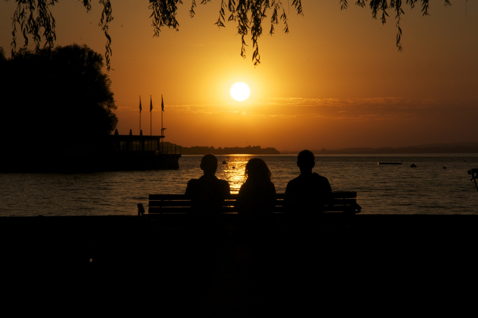 Der See des Boden ( Bodensee )