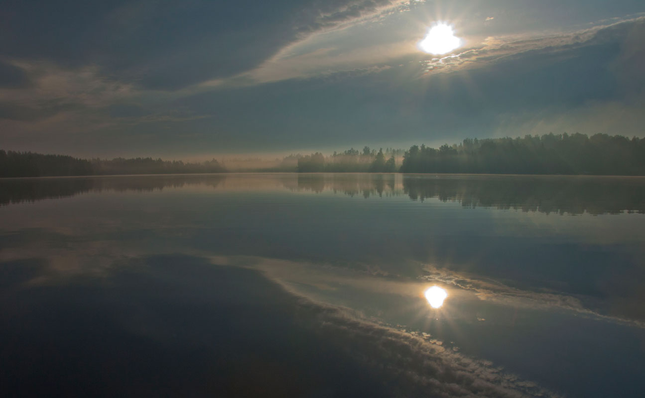 "Der See erwacht"