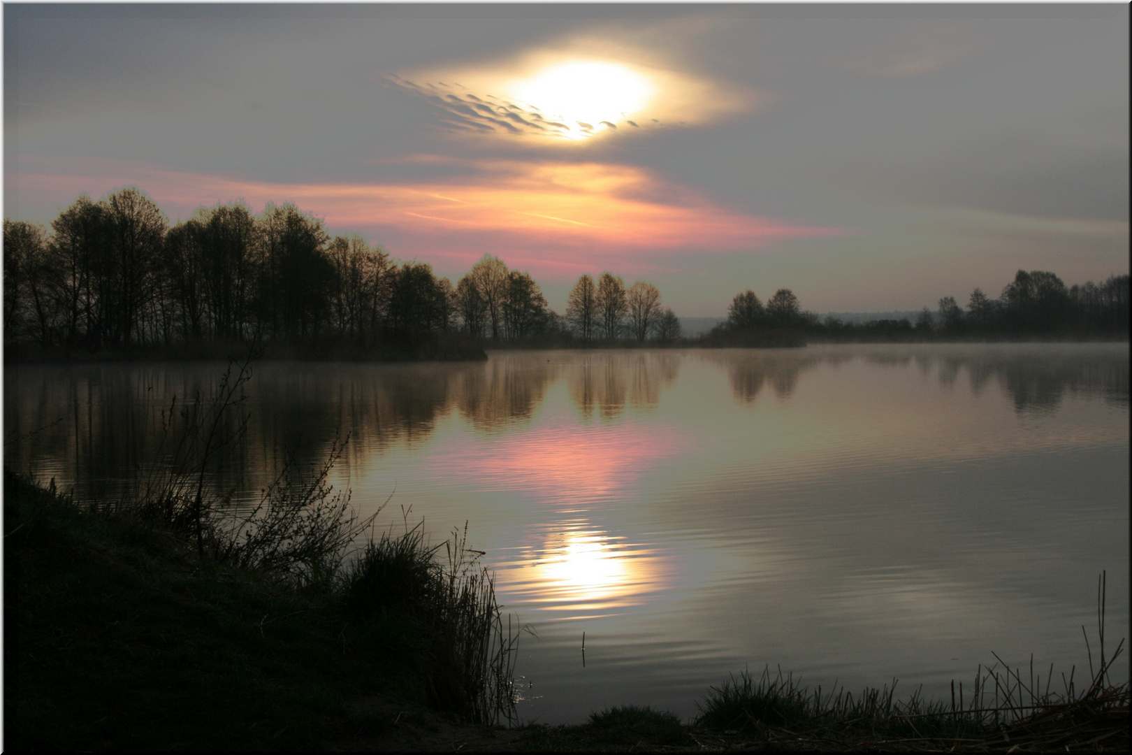 Der See erwacht