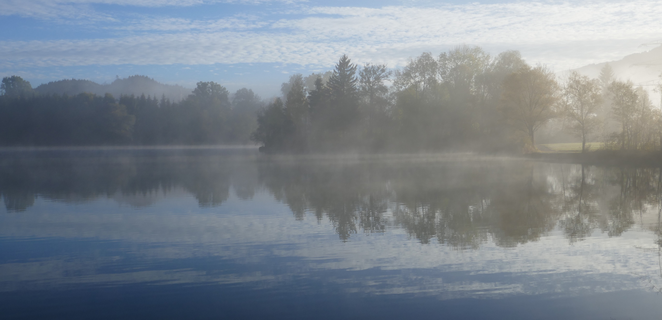 Der See erwacht ...