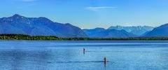 Der See für zwei