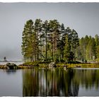 Der See "Gärdsjön" am Vildmarksvägen