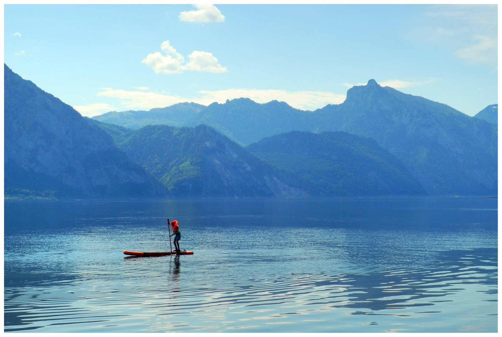 Der See gehört mir....