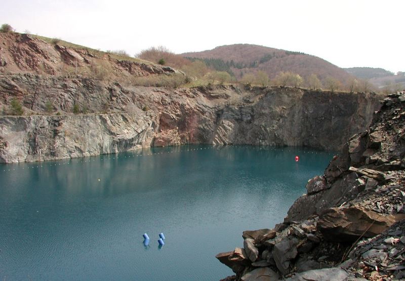 Der See im Berg