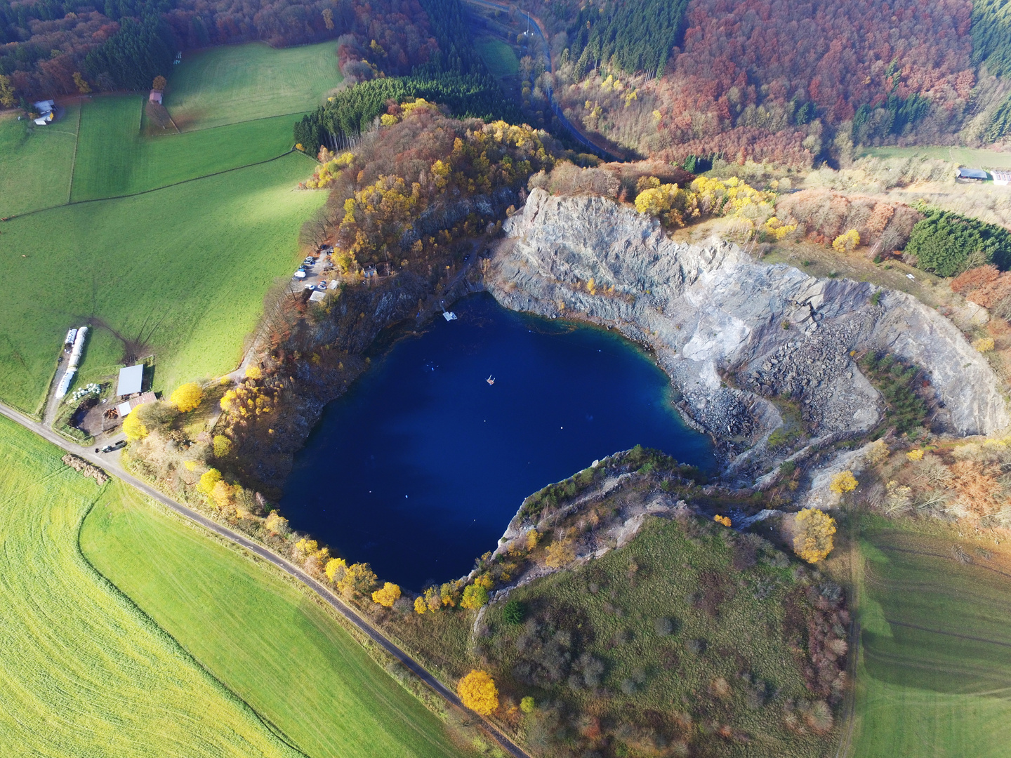 Der See im Berg