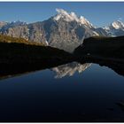 der See im Dunkeln