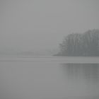 Der See im grauen November