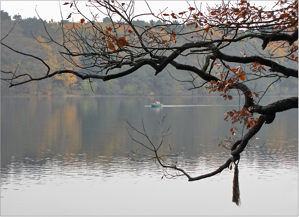 Der See im Herbst