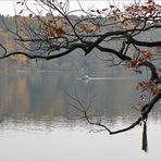 Der See im Herbst