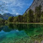 Der See in den Bergen