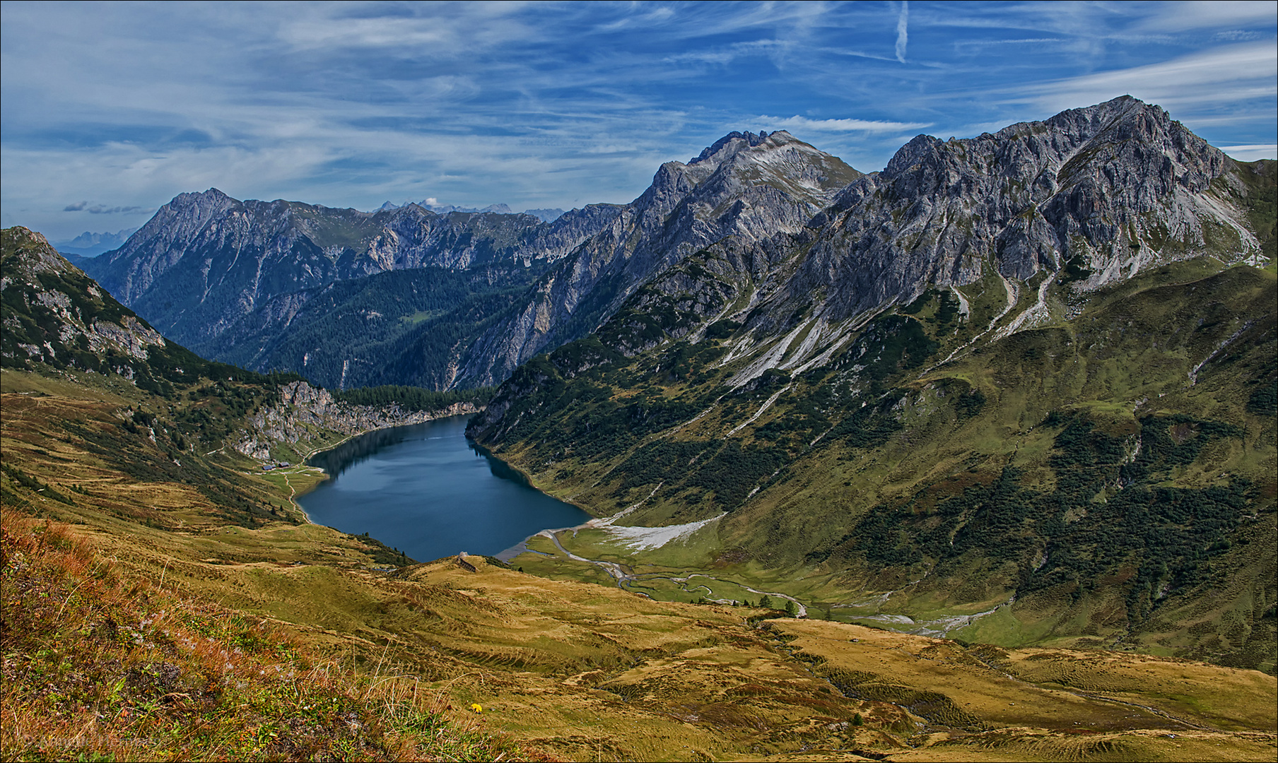 Der See in den Bergen Foto & Bild world, outdoor, natur Bilder auf
