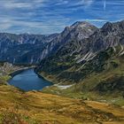 Der See in den Bergen