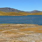 Der See Laguna Lagunillas im Süden von Peru