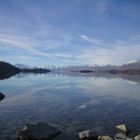 Der See Lake Te Kapo