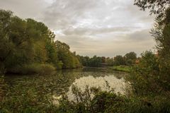 Der See nach dem Regen