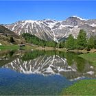 der See oberhalb des Obernbergersees