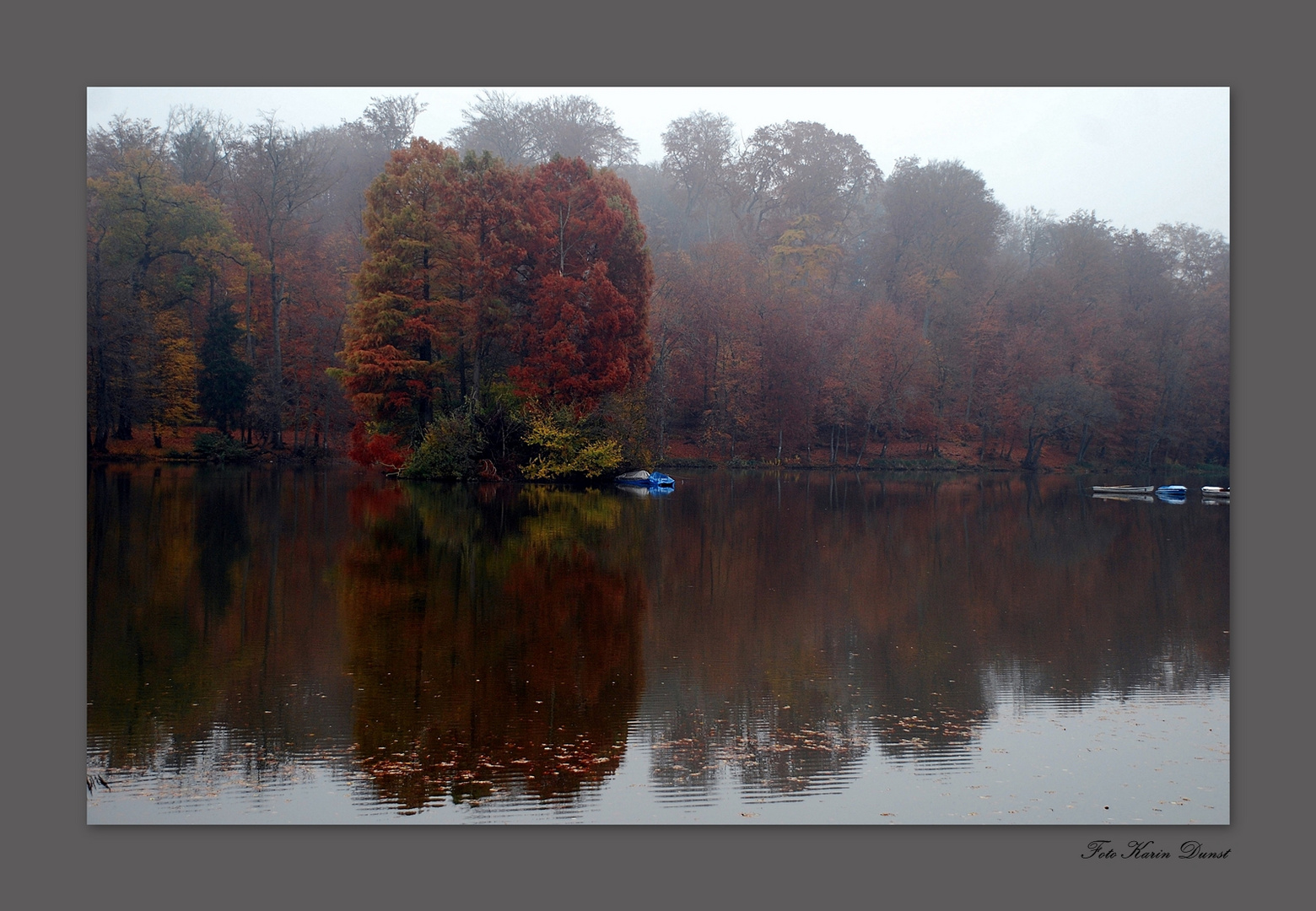 Der See ruht