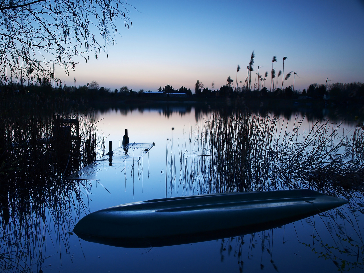 Der See ruht...