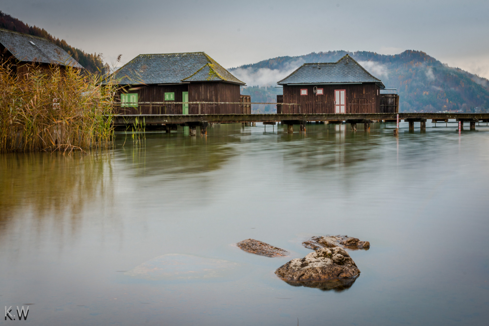 Der See schläft ....