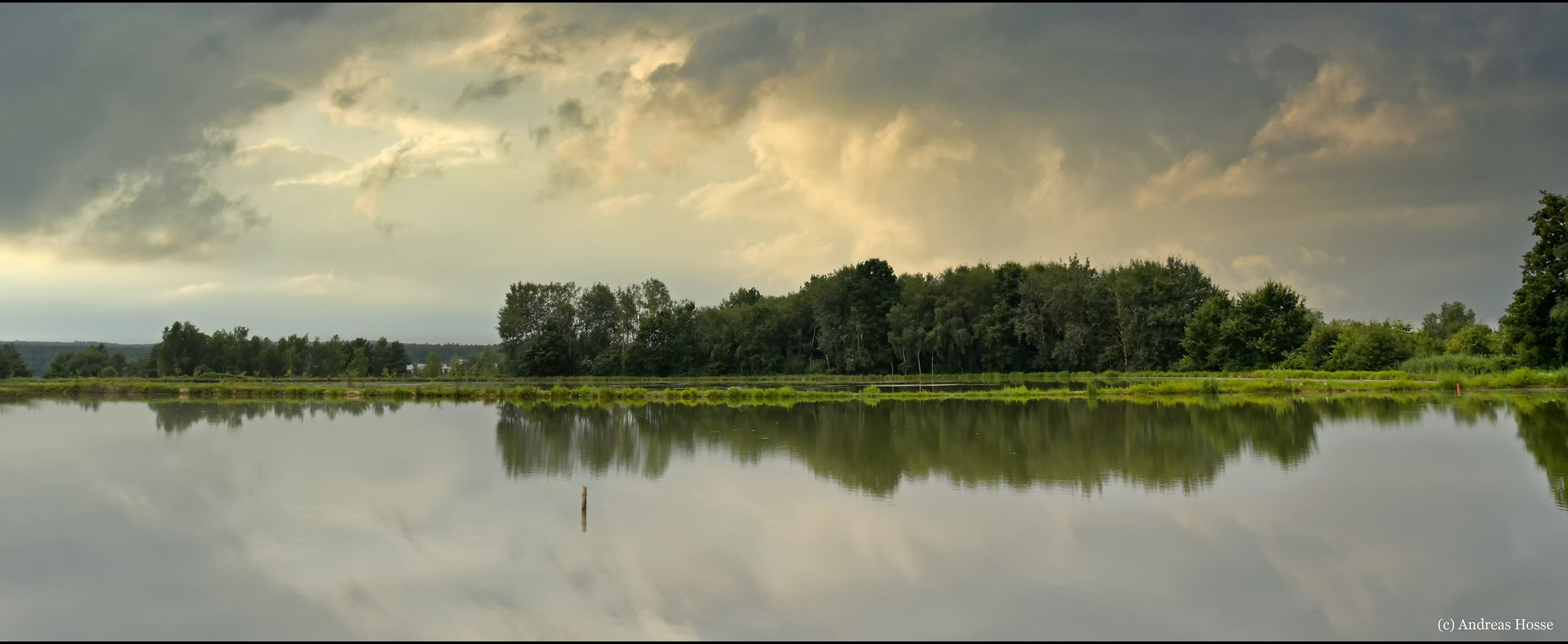 Der See und...