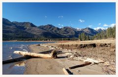 Der See und die Berge