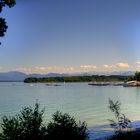 Der See und die Berge