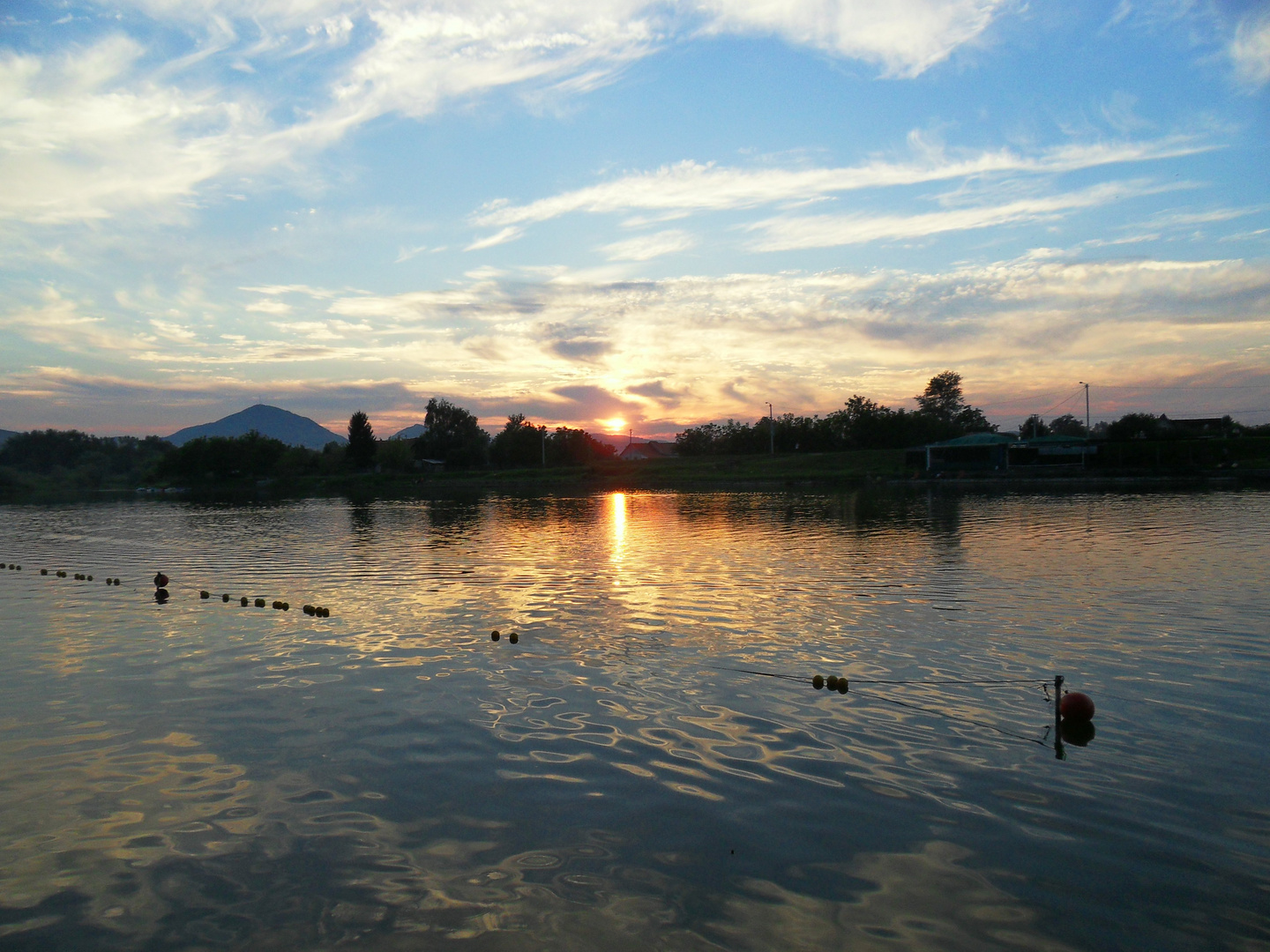 Der See und ich